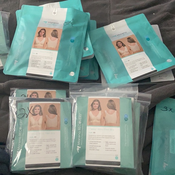 Marena Recovery Compression Bra - Picture 1 of 8